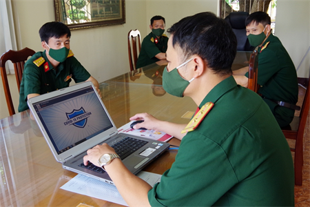 Ứng dụng khai báo y tế điện tử