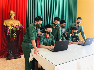 Tuổi trẻ Sư đoàn 5 sôi nổi thi tìm hiểu về Đại tướng Võ Nguyên Giáp