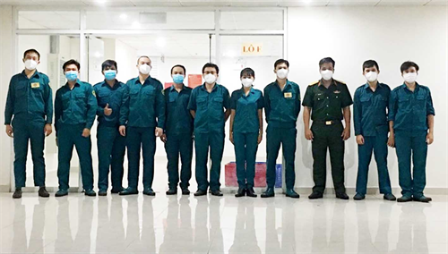 Người chỉ huy nơi tuyến đầu chống dịch