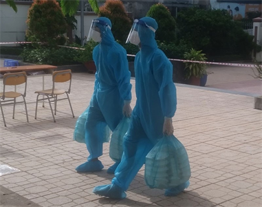 Sức trẻ nơi tâm dịch