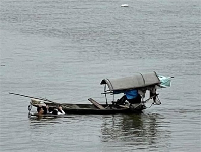 Thượng úy QNCN Ngô Văn Thứ dũng cảm cứu người đuối nước