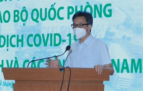Vững niềm tin vào những người lính tuyến đầu chống dịch