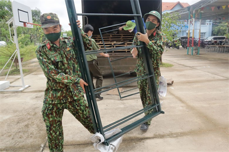 Chống dịch và phát triển kinh tế ở Đam Rông
