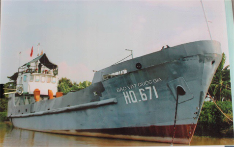 Tàu HQ-671: Bảo vật quốc gia về đường Hồ Chí Minh trên biển