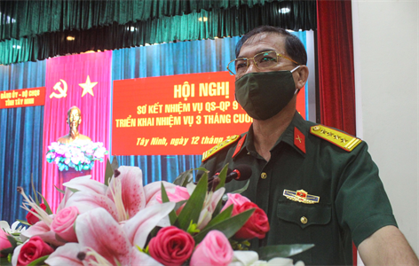 LLVT tỉnh Tây Ninh hoàn thành tốt nhiệm vụ quân sự - quốc phòng 9 tháng năm 2021