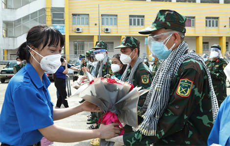 Chia tay người dân Thành phố Hồ Chí Minh trong lưu luyến