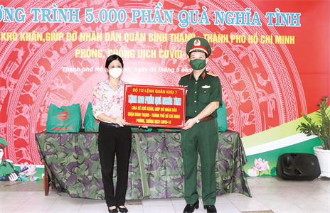 Trong gian khó càng sáng ngời phẩm chất Bộ đội Cụ Hồ