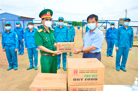 Đảng ủy Quân sự tỉnh Đồng Nai triển khai nhiệm vụ quý IV năm 2021