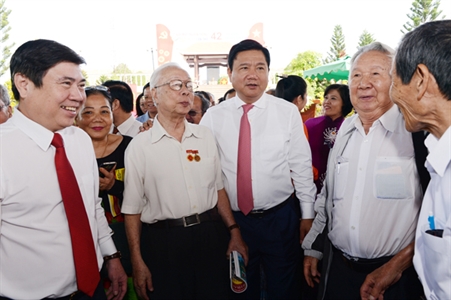 Người dân vùng đất An Phú Đông đóng góp hơn 6 tỷ đồng làm đường giao thông