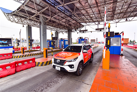 Số lượng phương tiện dán thẻ thu phí tự động tại Việt Nam tăng gấp đôi sau 1 năm VDTC gia nhập thị trường​