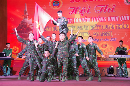 Sư đoàn 5 hội thi tiếp bước truyền thống vinh quang