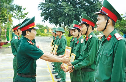 LLVT tỉnh Bình Phước 20 năm xây dựng và phát triển