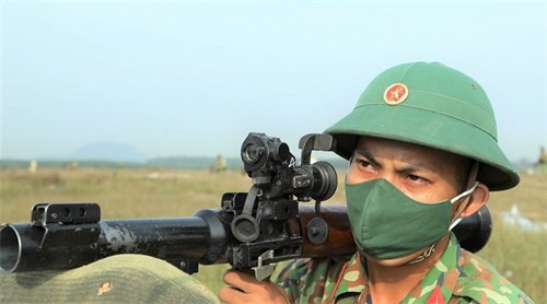 Sư đoàn 9, Quân đoàn 4 diễn tập chiến thuật có thực binh bắn đạn thật