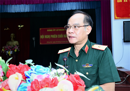 Đảng ủy Lữ đoàn 75 lãnh đạo đơn vị hoàn thành tốt nhiệm vụ năm 2021