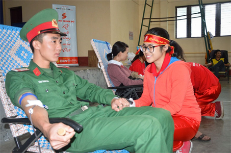 LLVT tỉnh và Hội Chữ thập đỏ tỉnh Lâm Đồng phối hợp hoạt động hiệu quả