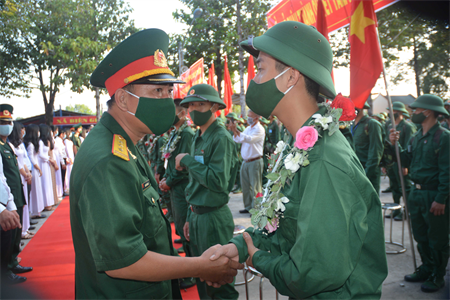 Tây Ninh hiệp đồng giao, nhận quân năm 2022