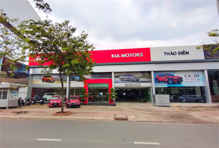 Showroom KIA Thảo - chất lượng dịch vụ hiện đại theo tiêu chuẩn tốt nhất