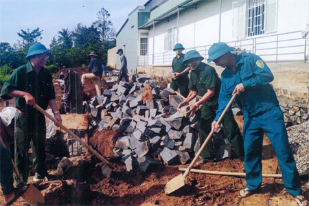 Huyện Bảo Lâm, tỉnh Lâm Đồng: Hiệu quả từ phong trào thi đua cựu chiến binh gương mẫu