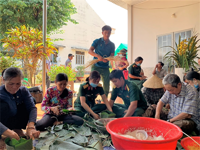 Tỉnh Bình Phước tổ chức nhiều hoạt động “Tết quân - dân”
