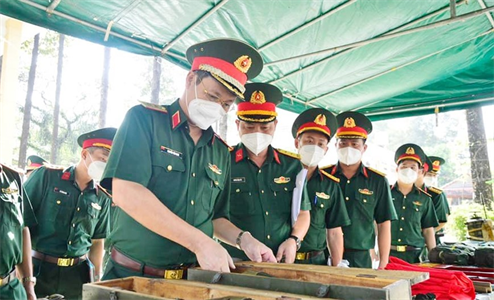 Trung đoàn Gia Định chuẩn bị tốt nhiệm vụ huấn luyện chiến sĩ mới năm 2022