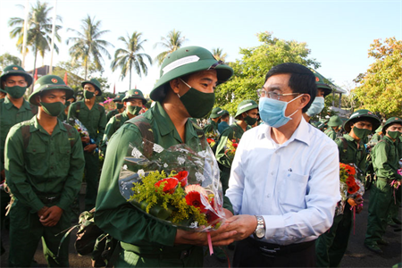 Lâm Hà thực hiện tốt nhiệm vụ quốc phòng địa phương