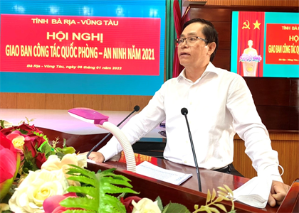Tỉnh BR - VT: Phối hợp bảo đảm an ninh chính trị - trật tự an toàn xã hội