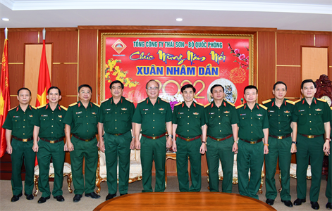 Bộ Tư lệnh Quân khu 7 chúc Tết các đơn vị trên địa bàn TP.HCM