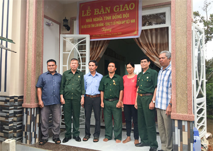 Cựu chiến binh huyện Bảo Lâm thi đua làm kinh tế giỏi