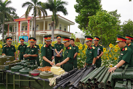 Sư đoàn 5 sẵn sàng bước vào mùa huấn luyện năm 2022