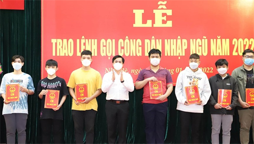 Nhà Bè sẵn sàng ngày hội giao quân
