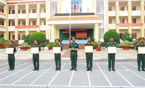 Sư đoàn 317 ra quân huấn luyện năm 2022