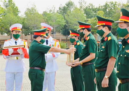 Bộ CHQS tỉnh Bà Rịa-Vũng Tàu ra quân huấn luyện năm 2022