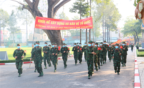 Khỏe để xây dựng và bảo vệ Tổ quốc