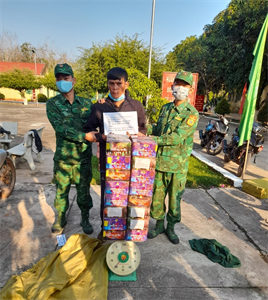 Bộ đội Biên phòng tỉnh Bình Phước xử lý 151 vụ buôn lậu