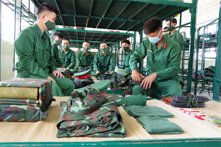 ​Những ngày đầu quân ngũ