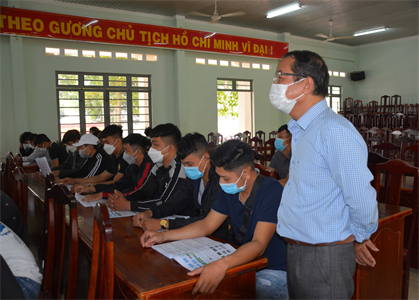 Tỉnh Tây Ninh đào tạo nghề cho bộ đội xuất ngũ
