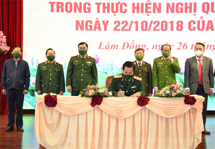 Phối hợp bảo vệ nền tảng tư tưởng của Đảng