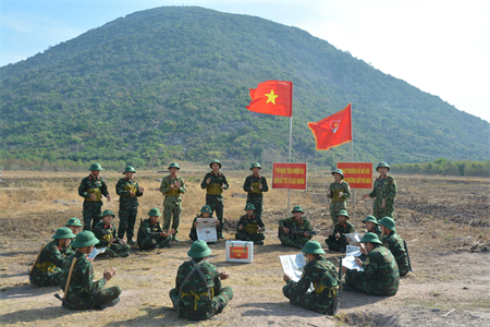 Bộ CHQS tỉnh Tây Ninh triển khai nhiệm vụ quý 2 năm 2022
