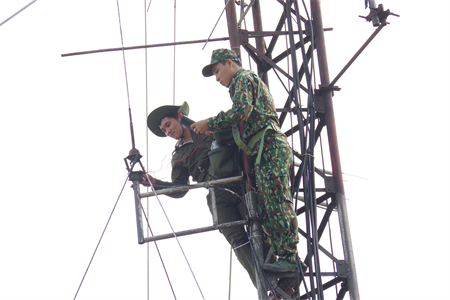 Lữ đoàn 23: Ba đột phá trong xây dựng đơn vị vững mạnh toàn diện