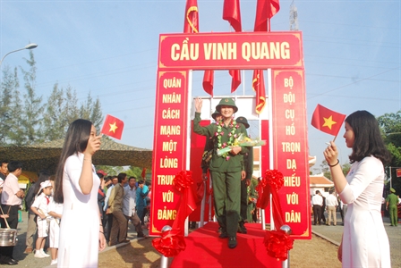 Khoác màu xanh áo lính là niềm tự hào của bất kỳ ai