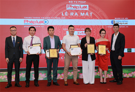 Báo Pháp luật Việt Nam ra mắt trang thông tin Pháp luật Media và mạng xã hội Cộng đồng pháp luật