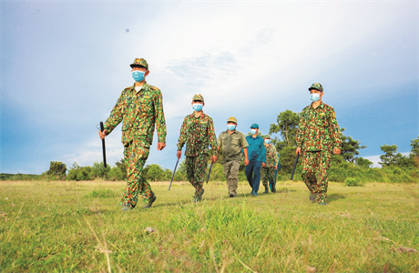 Bộ đội Biên phòng Tây Ninh: Thức cho dân ngủ yên