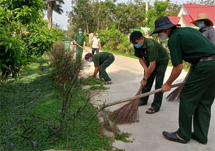 Hội Cựu Chiến binh huyện Phú Giáo, tỉnh Bình Dương gương mẫu, đi đầu trong xây dựng nông thôn mới