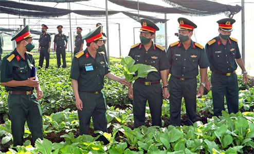 Phúc tra kết quả xây dựng “Đơn vị nuôi quân giỏi, quản lý quân nhu tốt” giai đoạn 2016-2022 tại Quân đoàn 4