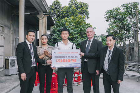 Du học VITA VINA chắp cánh ước mơ cho người trẻ sang CHLB Đức.
