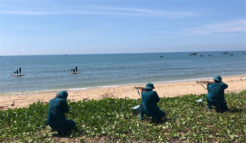 Ban CHQS thành phố Phan Thiết, tỉnh Bình Thuận hoàn thành huấn luyện dân quân biển