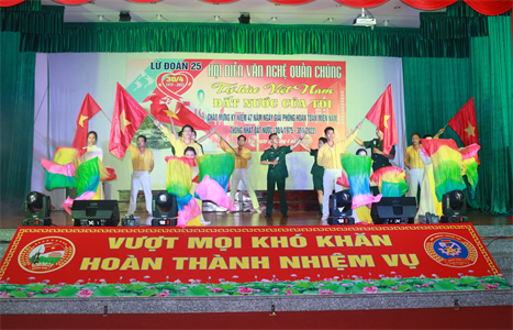 Lan tỏa giá trị lịch sử qua hội diễn văn nghệ quần chúng