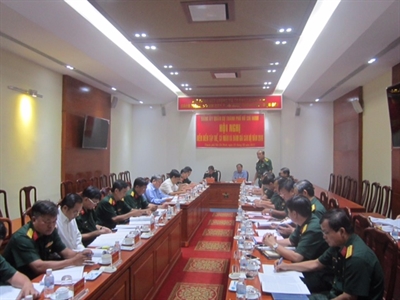 Đảng ủy Quân sự Thành phố Hồ Chí Minh: Tập trung xây dựng Đảng bộ trong sạch vững mạnh, xây dựng LLVT thành phố vững mạnh toàn diện