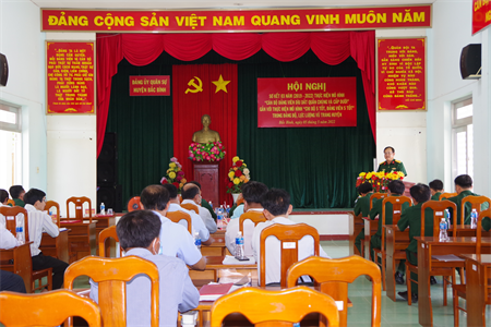 Huyện Bắc Bình, tỉnh Bình Thuận sơ kết các mô hình về xây dựng tổ chức Đảng và đảng viên