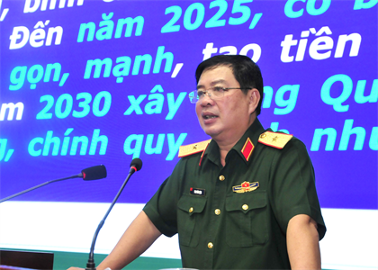 Đảng ủy Quân sự TPHCM quán triệt Nghị quyết của Bộ Chính trị, Quân ủy Trung ương